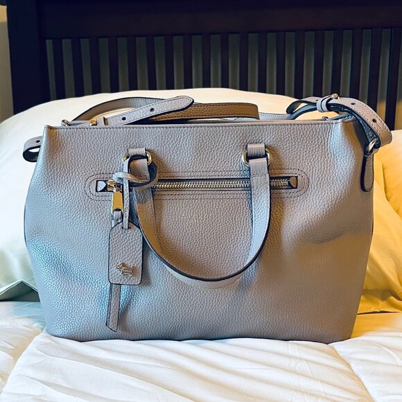 Radley London Pickwick Medium Crossbody Zip Top Bag in Espresso, New with Tag - Picture 8 of 16